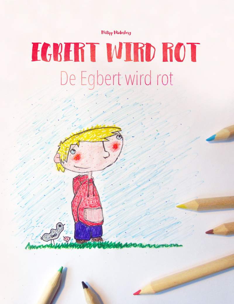 De Egbert wird rot